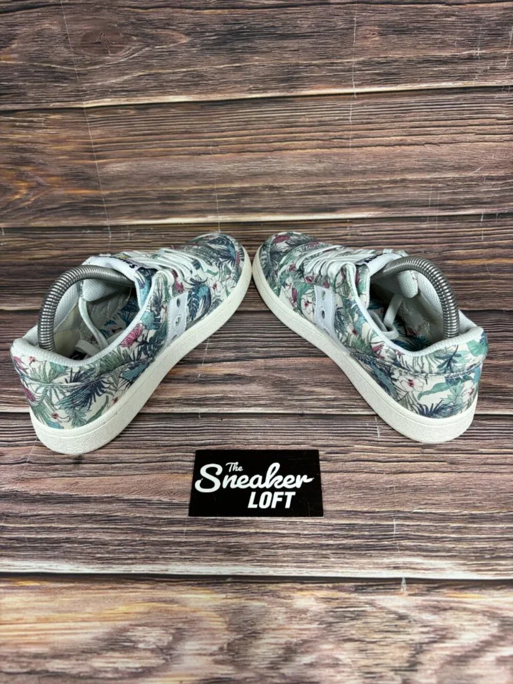 Saucony Jazz Court Floral Women's Lace Up Shoes Size 8‎